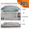 XL Vacuum Storage Bags with Cordless Pump, 18-Pack 4 Sizes