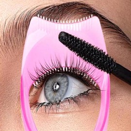 Mascara Guard Mascara Guard Eyebrow Shape Guide Mascara & Eyelash Guard Mascara Guide Women's Eyebrow Guide Template / 마스카라 가드 마스카라가드 눈썹모양가이드 마스카라속눈썹가드 마스카라가이드 여성눈썹가이드틀