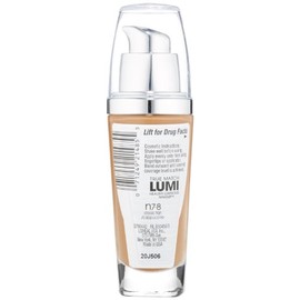 L'Oreal Paris True Match Lumi Maquillaje luminoso saludable, N7-8 Classic Tan Cappucino, 1 fl; oz