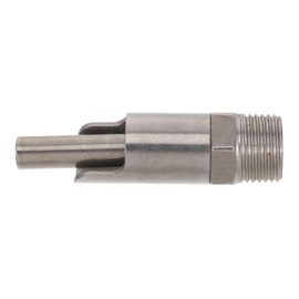 HEALEEP Stainless Steel Splashproof Pig Water Nozzle Small High Flow Pig Drinking Mouth Livestock Feeder for Pig Farm