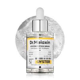 Dr.Melaxin Oyster Pep3 Renewal Ampoule for Plumping, Anti Aging, Hydrating Face  Visibly Smooth and Glowy Skin, Korean Skincare, 1.01 fl oz(30ml)     