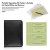 Expanding File Folder Important Document Organizer Fireproof & Waterproof Document