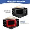 RT-TCZ for Jeep JL Center Console Radio Display Panel Trim
