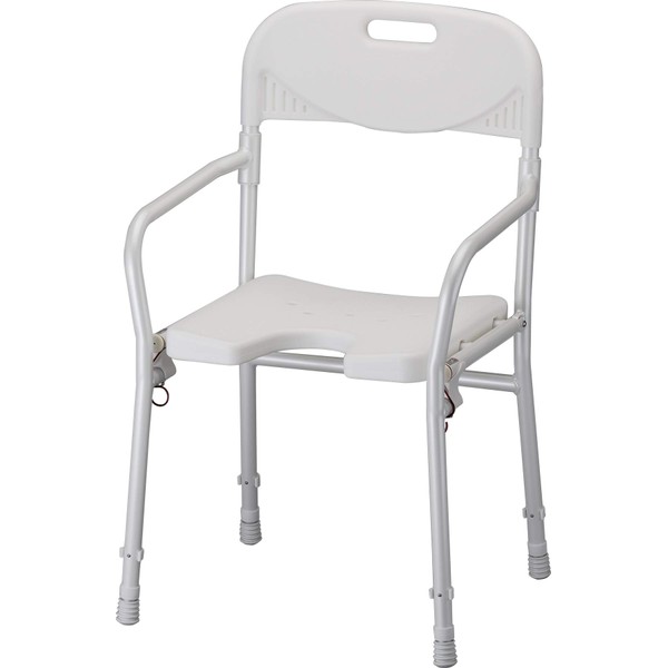 NOVA Medical Products Nova Foldable Bath and Shower Chair with arms