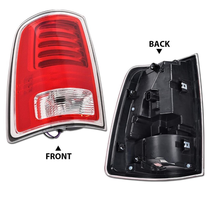 ALLGOOD LED Tail Lights w/Bulbs, Compatible with Dodge Ram 1500