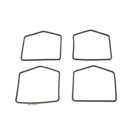 4 Pack Carburetor Float Bowl Gasket Shaped O-Ring Fits Honda CB500 CB550 Kawasaki ZN700 KZ750 LTD