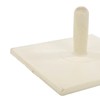 Dapetz ® Poly Plastering Hawk 330 X 330mm Rigid Polyurethane