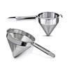 New Star Foodservice 34158 18/8 Stainless Steel China Cap Strainer,