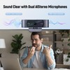 Angetube Webcam with Microphone - 1080P Full HD Streaming Webcam,