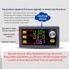 DC Adjustable Buck Boost Converter,Aideepen 150W Voltage Regulator 12V 24V