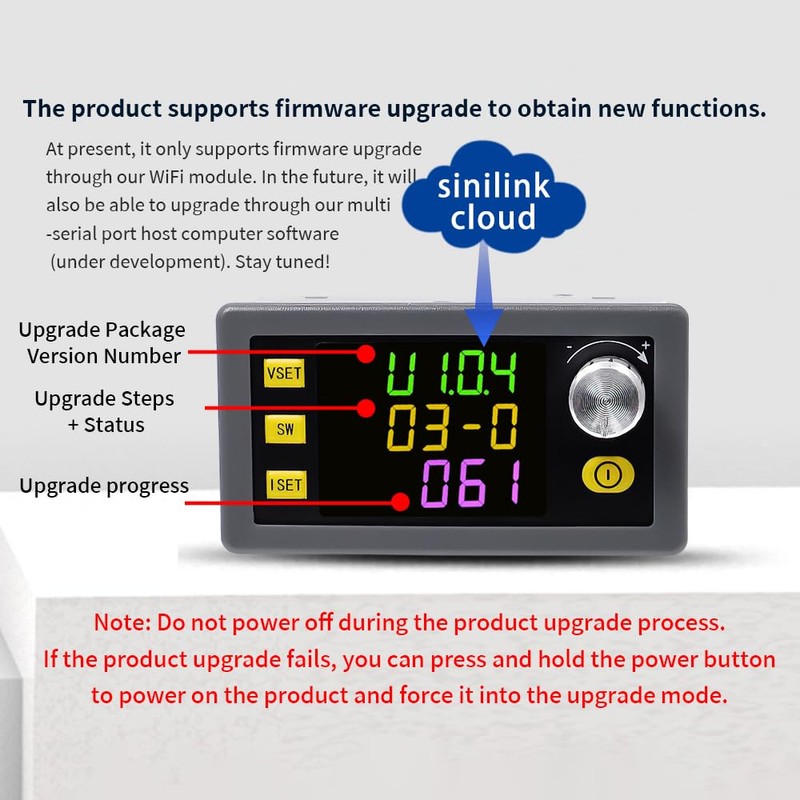 DC Adjustable Buck Boost Converter,Aideepen 150W Voltage Regulator 12V 24V