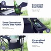 HIGH POINT SPORTS Oversized Camping Folding Chair, Heavy Duty Portable
