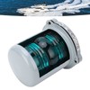 Luz de Navegación LED DC24V 25W Estribor Ancla Verde Mástil