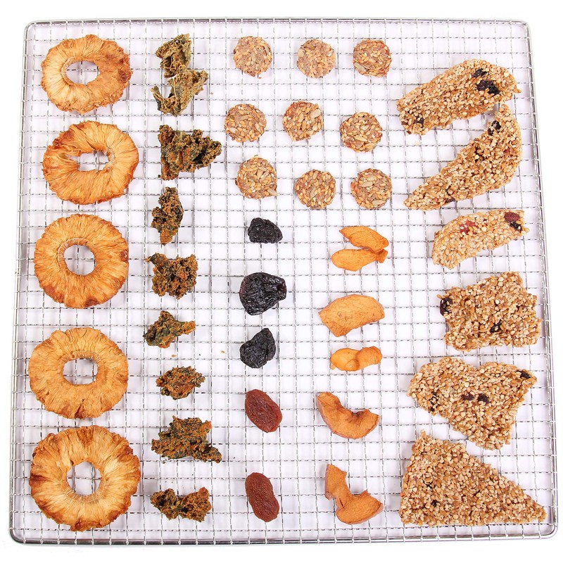 Stainless Steel Tray Compatible With Excalibur Dehydrator Replacement UPGRADE Food