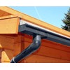 Gutter Pipe Elbow 88° Diameter 60 mm PVC Anthracite