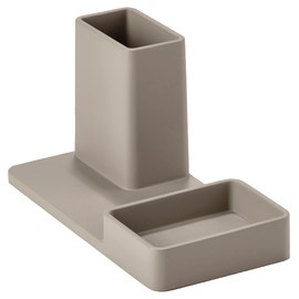 Zone Denmark Pen Holder 20 x 10 x 10.5 cm Pebble Grey