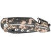 SE Drop Point Folding Knife with Seatbelt Cutter and Window