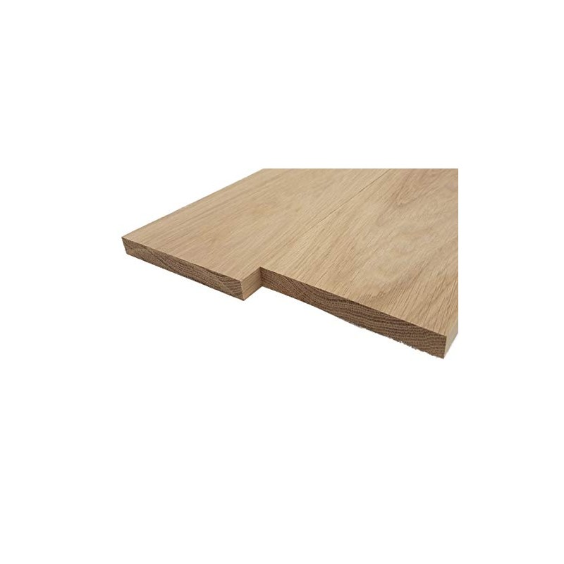 Barrington Hardwoods White Oak Lumber Board - 3/4" x 6"