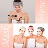 9 Piezas Diadema de Spa Facial, Muñequeras Absorbentes para Lavar