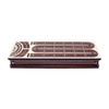House of Cribbage - Tablero de cuna continuo con incrustaciones