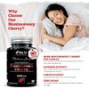 Montmorency Cherry Capsules 3200mg – High-Strength Tart Cherry Extract –