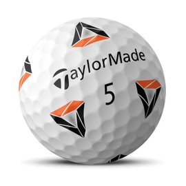 TAYLOR MADE TP5 Pix Golf Balls 5 Piece 2021 Model N0803201 White