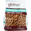 Glutino Gluten Free Pretzel Twists, 8-Ounce Bags (Pack of 12)