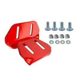 YOIASUGH Snowblowers Skid Shoe Kit 40-8160-01 Replacement for Toro 40-8160-01 Oregon 73-038 Clinic 1606569 2-3/4-Inch Wide- 2/Set