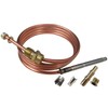 1980-036 Thermocouple Parts Compatible for Robertshaw Snap Fit, 36inch Thermocoupler