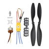 AYWHP 1000KV Brushless Motor/Motor/30A Electronic Speed Controller/1045 Propeller (Set), Suitable