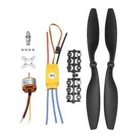 AYWHP 1000KV Brushless Motor/Motor/30A Electronic Speed Controller/1045 Propeller (Set), Suitable for RC Aircraft