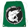 Backpack with German Text Fette Booty, Bottle Green