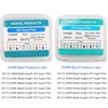TEPTOARCH 6pcs/Box 21/25mm Bendable NiTi Hand Use Super Rotary Files