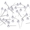 WILLBOND 500 Pack Map Push Pins Map Tacks Small Round