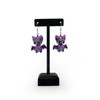 Pixie Earrings – Lightweight 3D Printed earrings for fantasy fans:_Cherry
