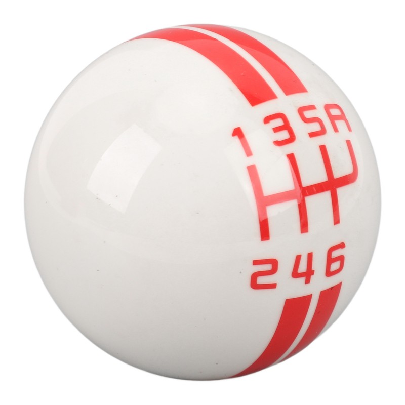 Gear Shift Knob with 3 Adapters Comfortable Grip 6 Speed