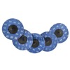 5pk Flap Disc Set 75mm Twist Button Abrasive Discs Sanding