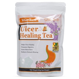 Wins Town Ulcer Healing Tea, Ulcer Tea for Gastritis Relief, 30 Teabags
