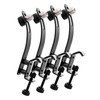 4x SET Pronomic DMK-10 Drumset Microphone Clamp