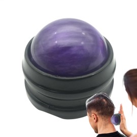 Manual Massage Roller Ball - Handheld Back Massager - Portable Ball Massager for Foot, Shoulder, Arms, Back, Legs, Calves, Muscle