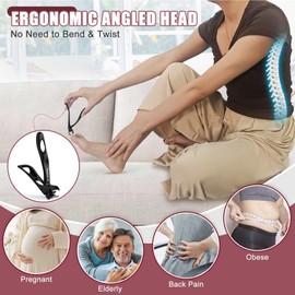 Toenail Clippers for Seniors Thick Toenails - Large Angled Toe Nail Clippers for Men with Catcher, Heavy Duty Sharp Nail Clippers for Thick Nails with Wide Opening Long Handle Gifts for Men Women