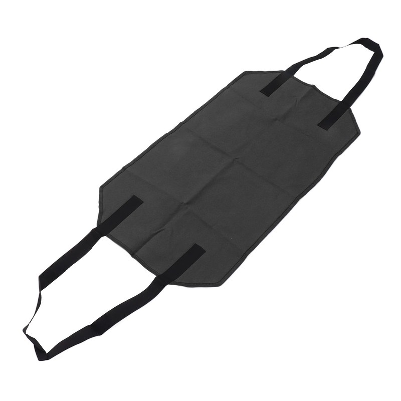 Large Canvas Firewood Carrier Log Bag Indoor Fireplace Log Carrier