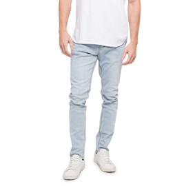 Victorious Men's Super Skinny Fit Stretch Jeans DL1000 - Blue Sky - 32/32