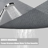 Mofonky Non Slip Shower Mat: 47" X 32" Extra Large