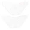 Correction patch for night mouth when mouth is open to