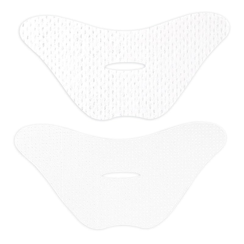 Correction patch for night mouth when mouth is open to