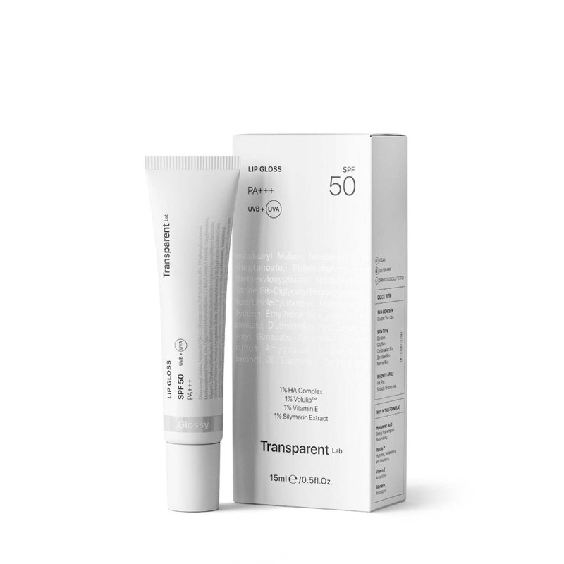 Lip Gloss Moisturising Lip Gloss with SPF50