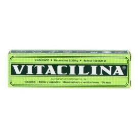 Vitacilina 16 Gr 1 Tubo Ungüento