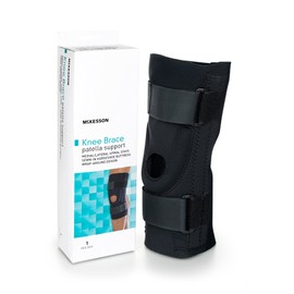 McKesson Knee Brace, Patella Support, 18 in to 20 1/2 in Circumference, Left or Right Knee, Medium, 1 Count