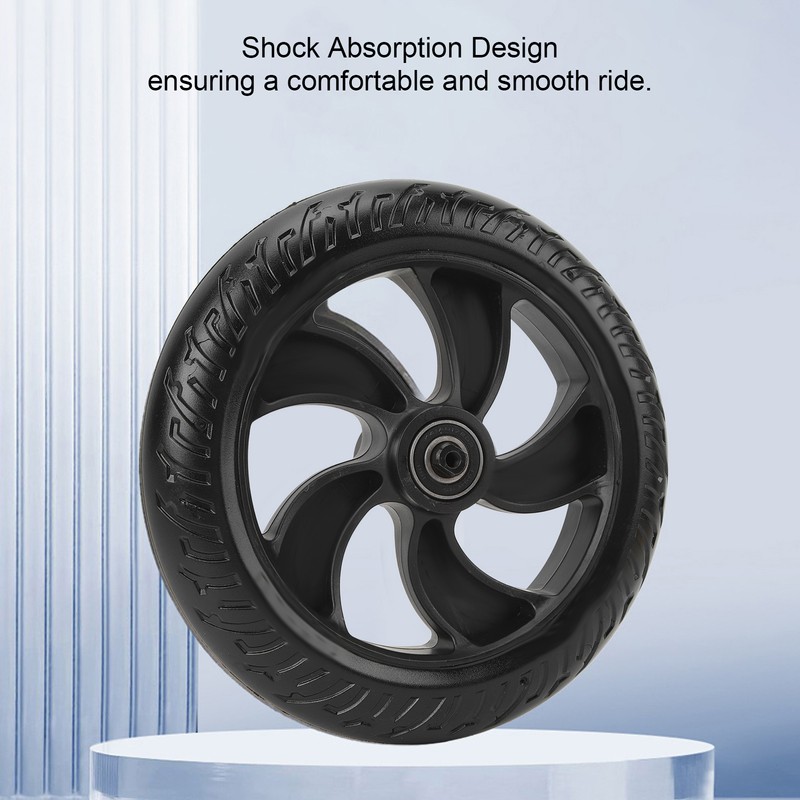 8 Inch Electric Scooter Solid Tire with Hub Wheel Replacement